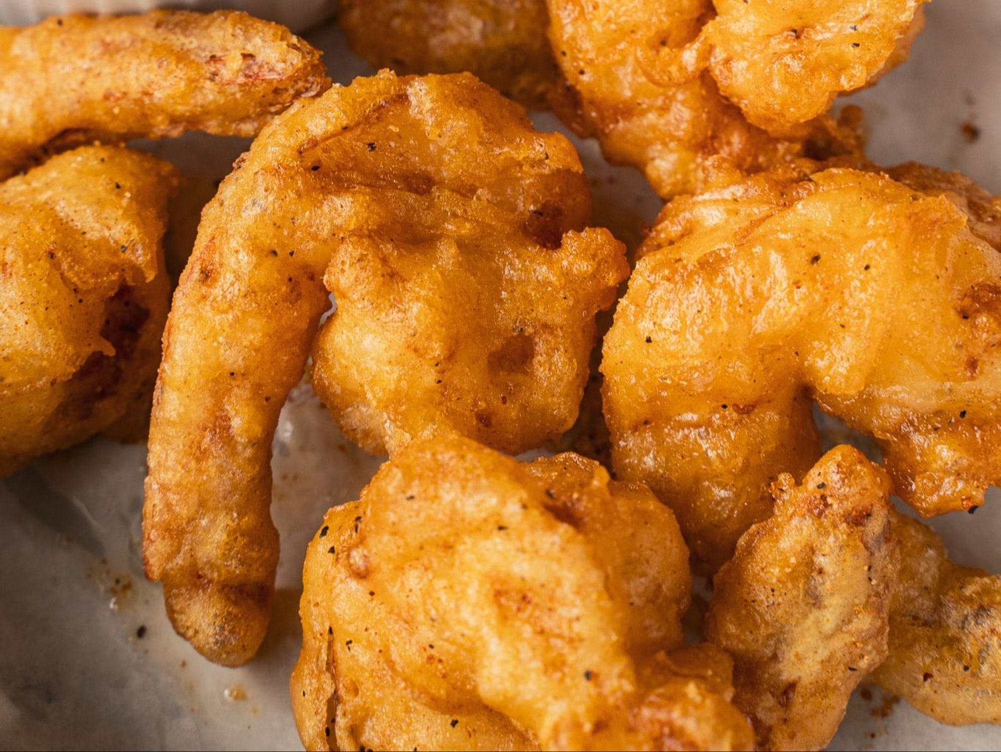 Crispy Fried Shrimp