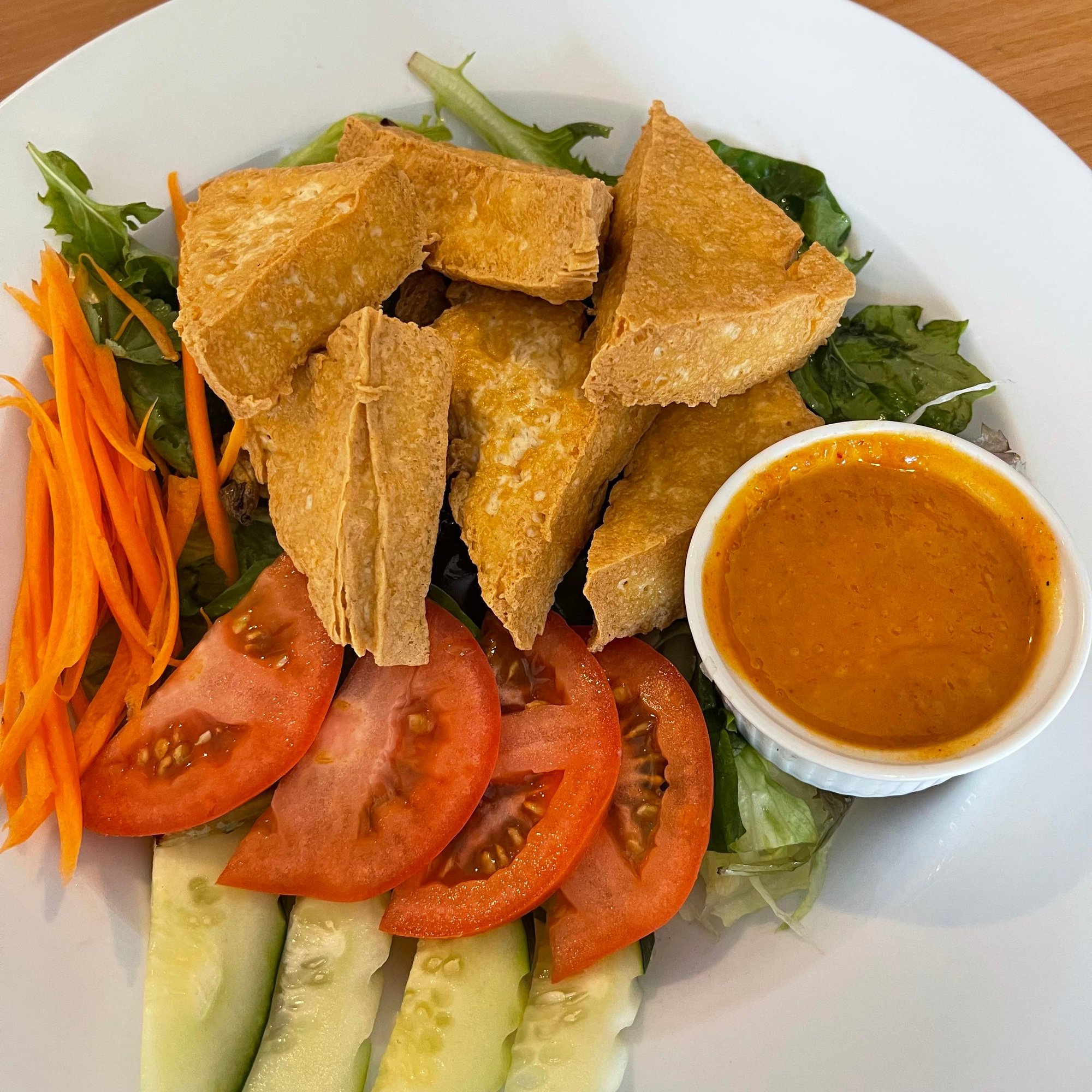 Signature Salad Tofu
