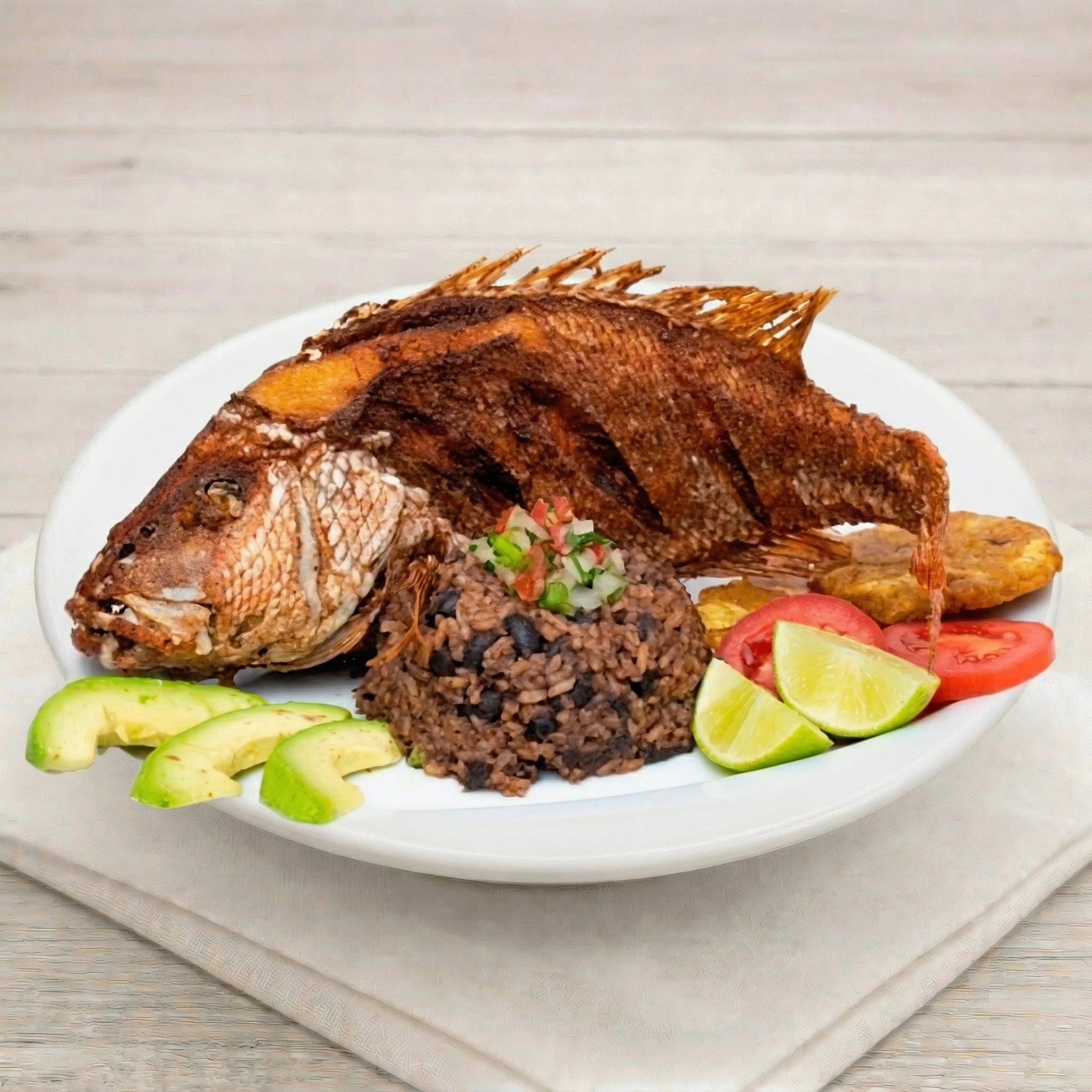 Fried Snapper