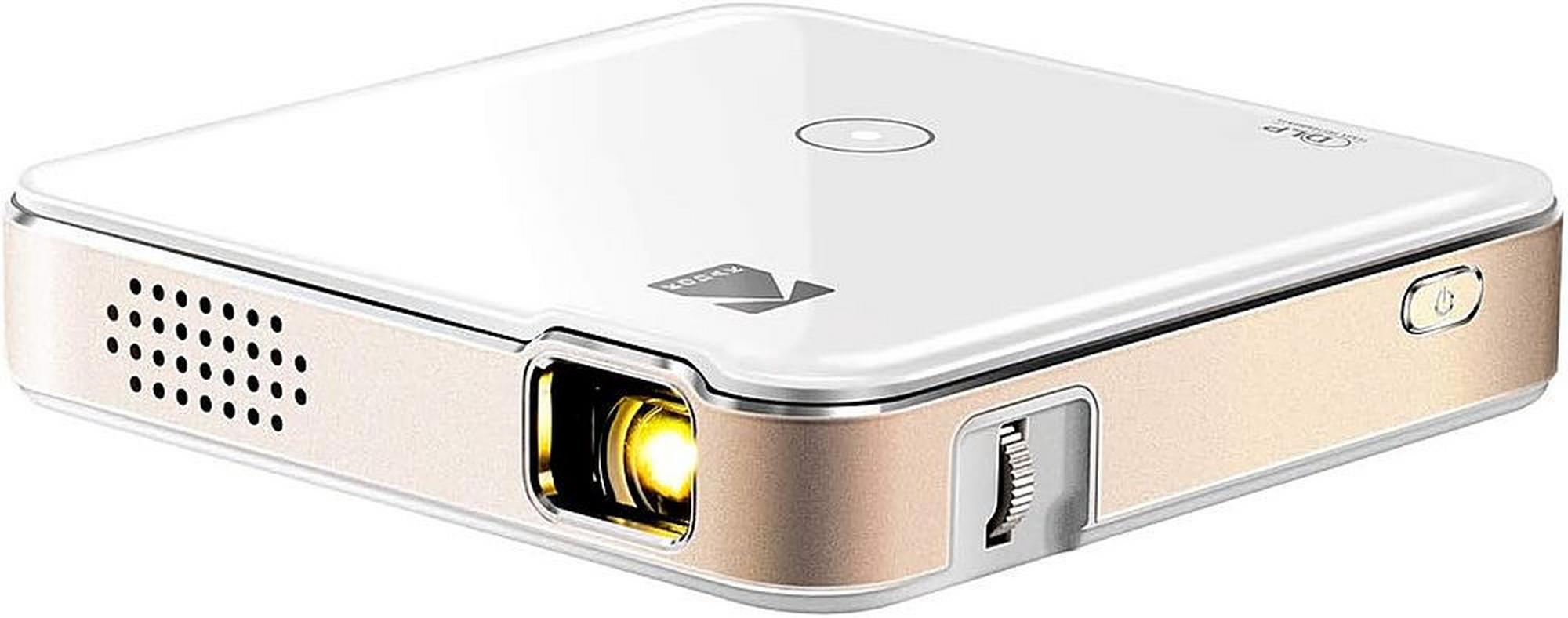 Kodak - Luma 150 Pico Portable Projector, HD Mini Projector with Rechargeable Battery, Built-In Spea