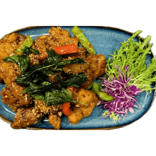 Crispy Garlic Chicken