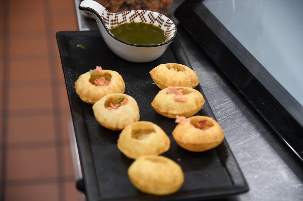 Gol Gappa Shots