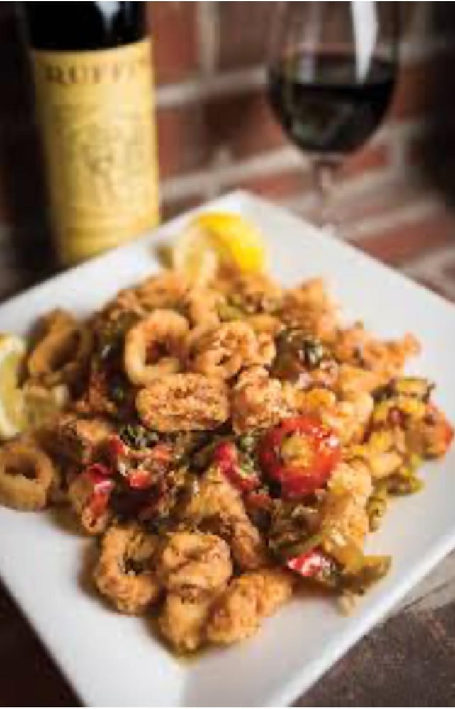 Firecracker Calamari