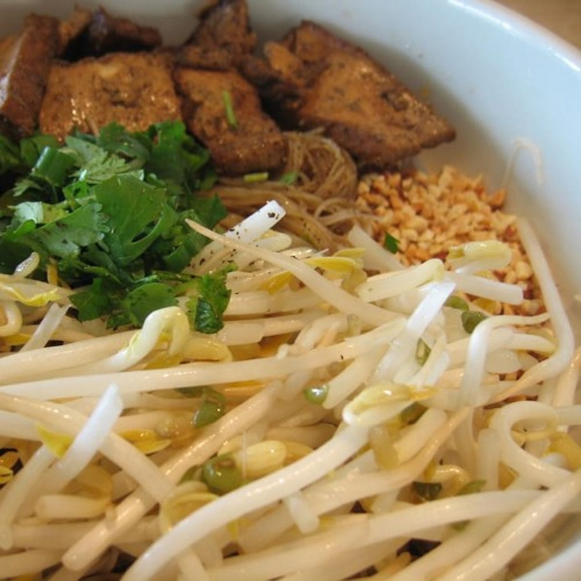 Sliced Tofu Bowl
