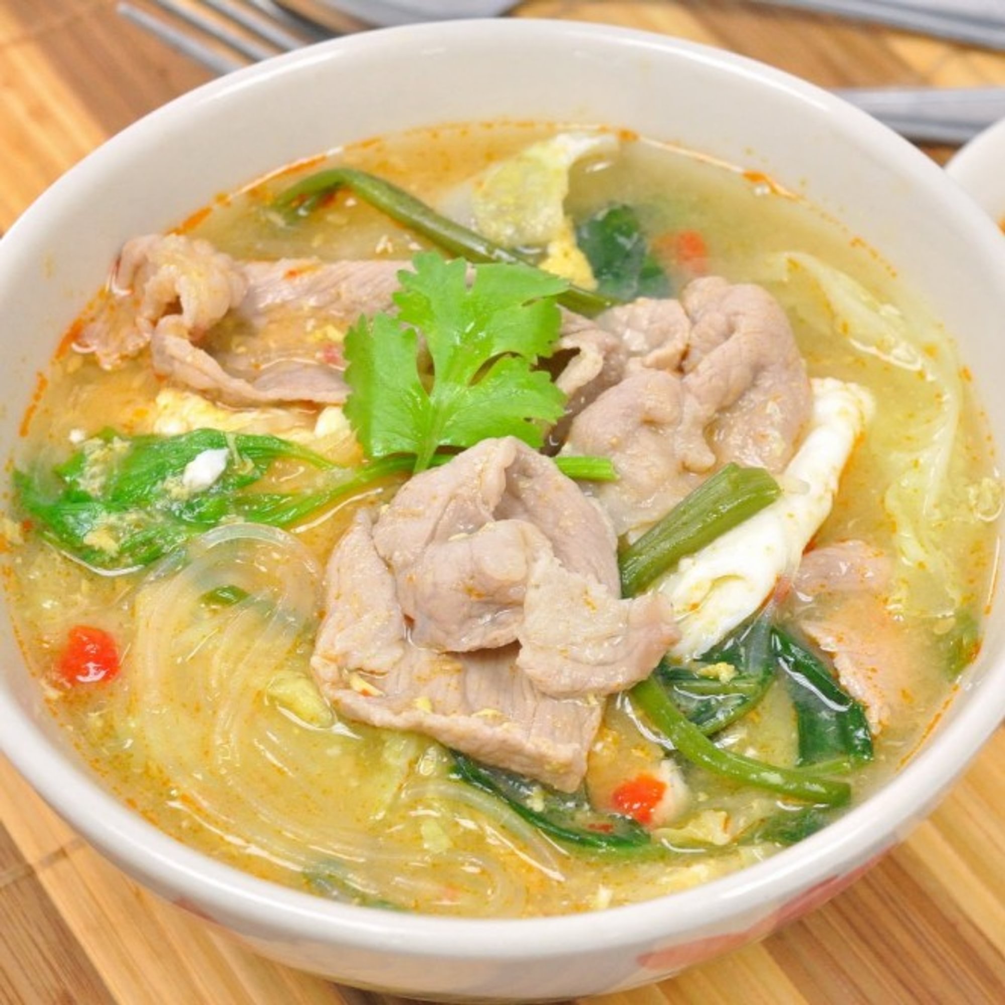 SUKIYAKI SOUP