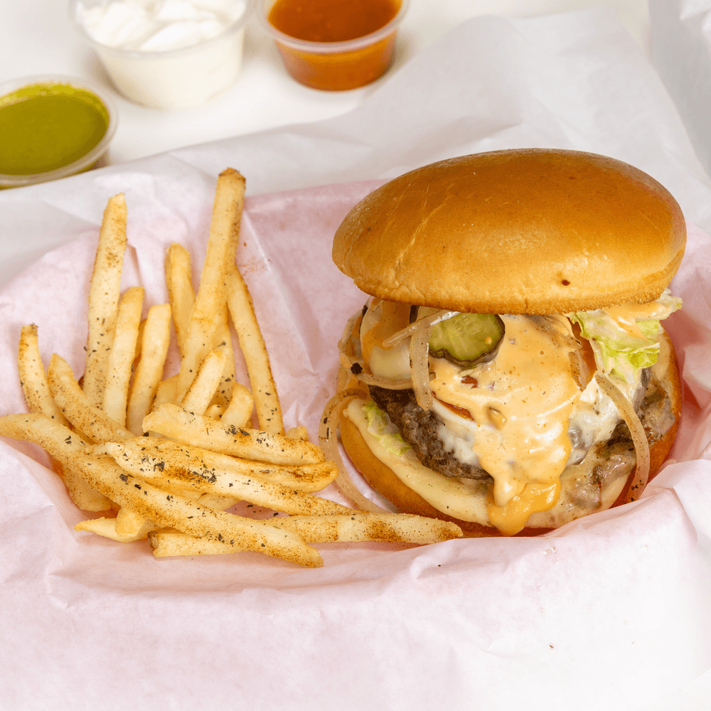 3. Cheese Burger
