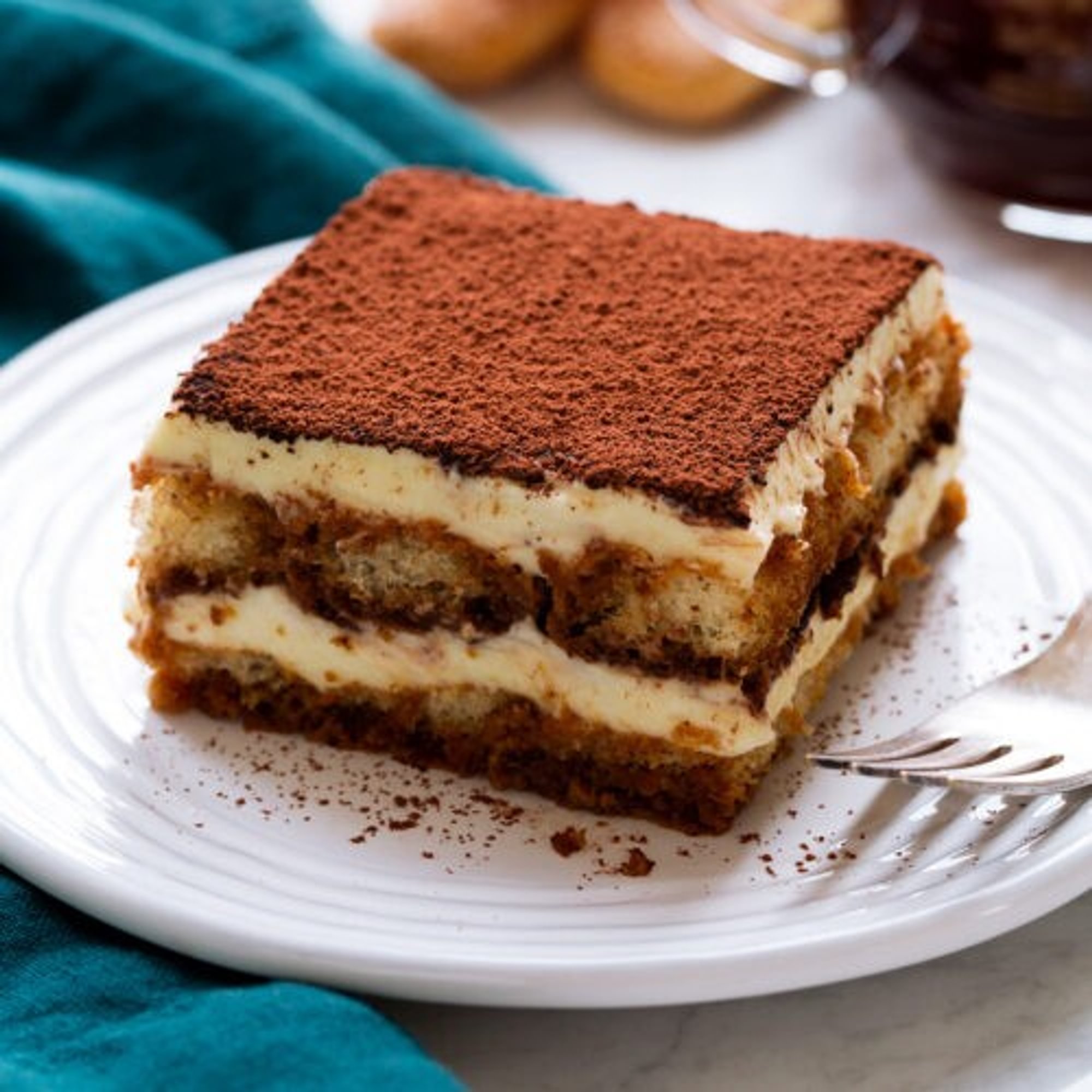 Homemade Tiramisu