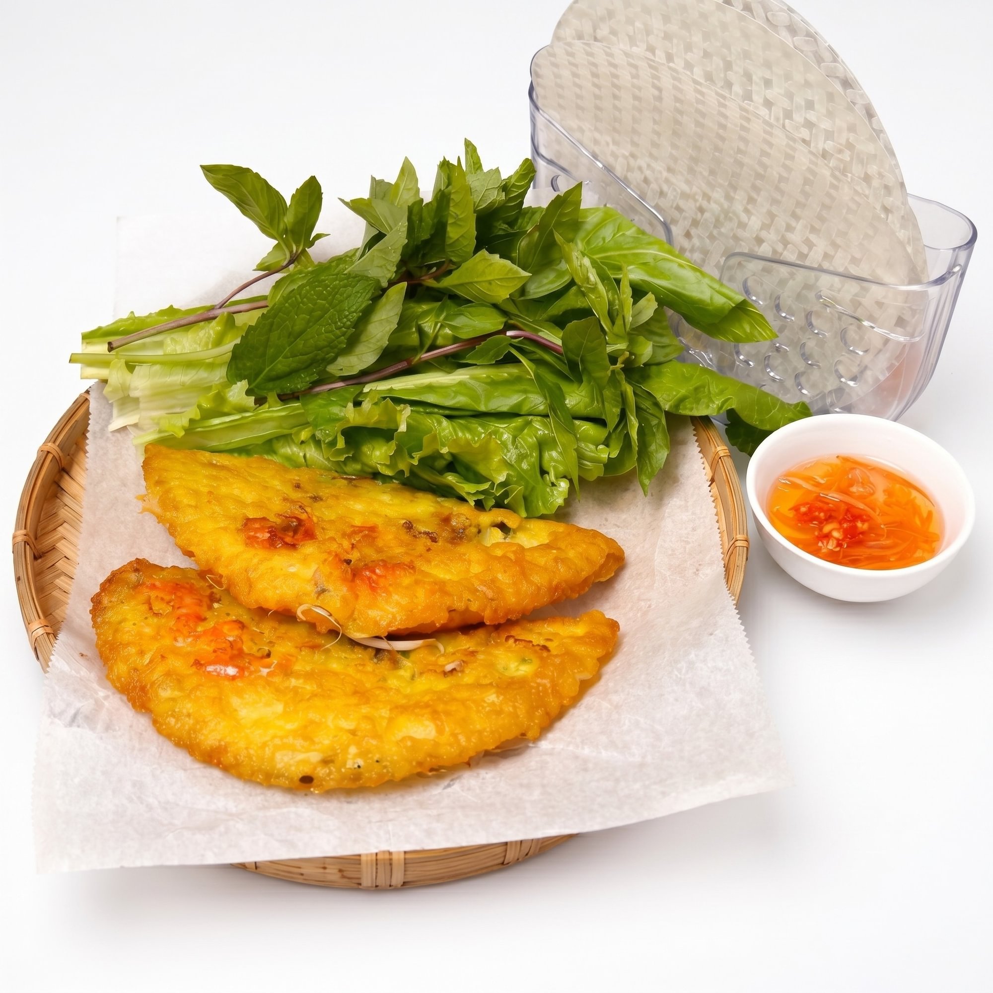 M6. Vietnamese Pancake / Bánh Xèo