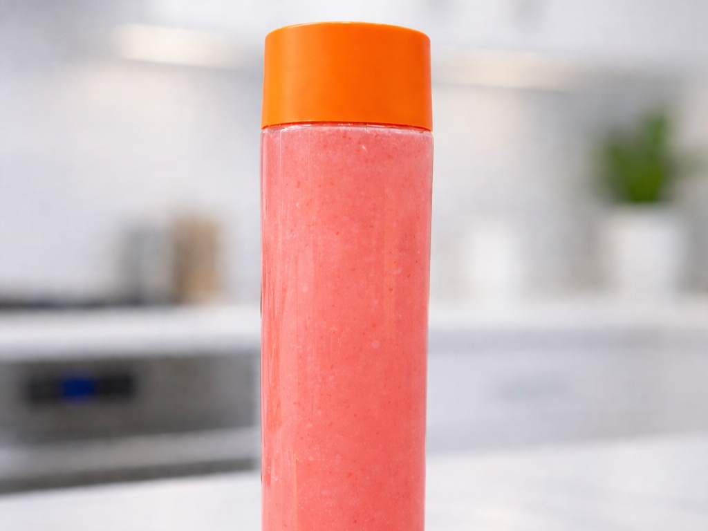 Homemade Strawberry Lemonade (Bottle)