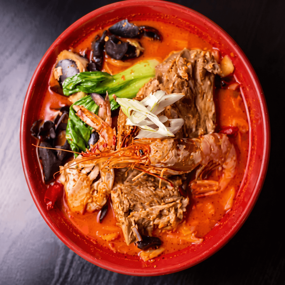 Bbeo Jjambbong / 뼈 짬뽕