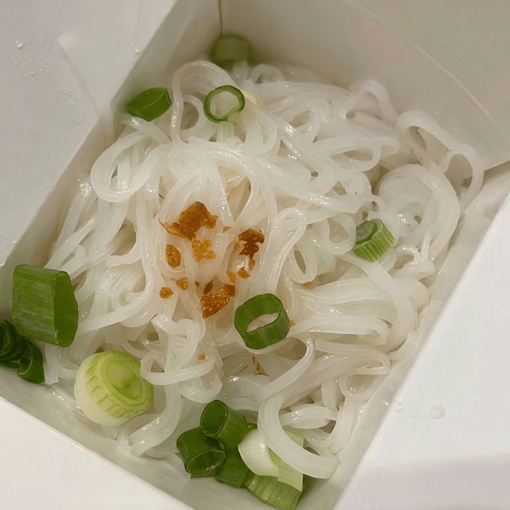 Steamed Noodles