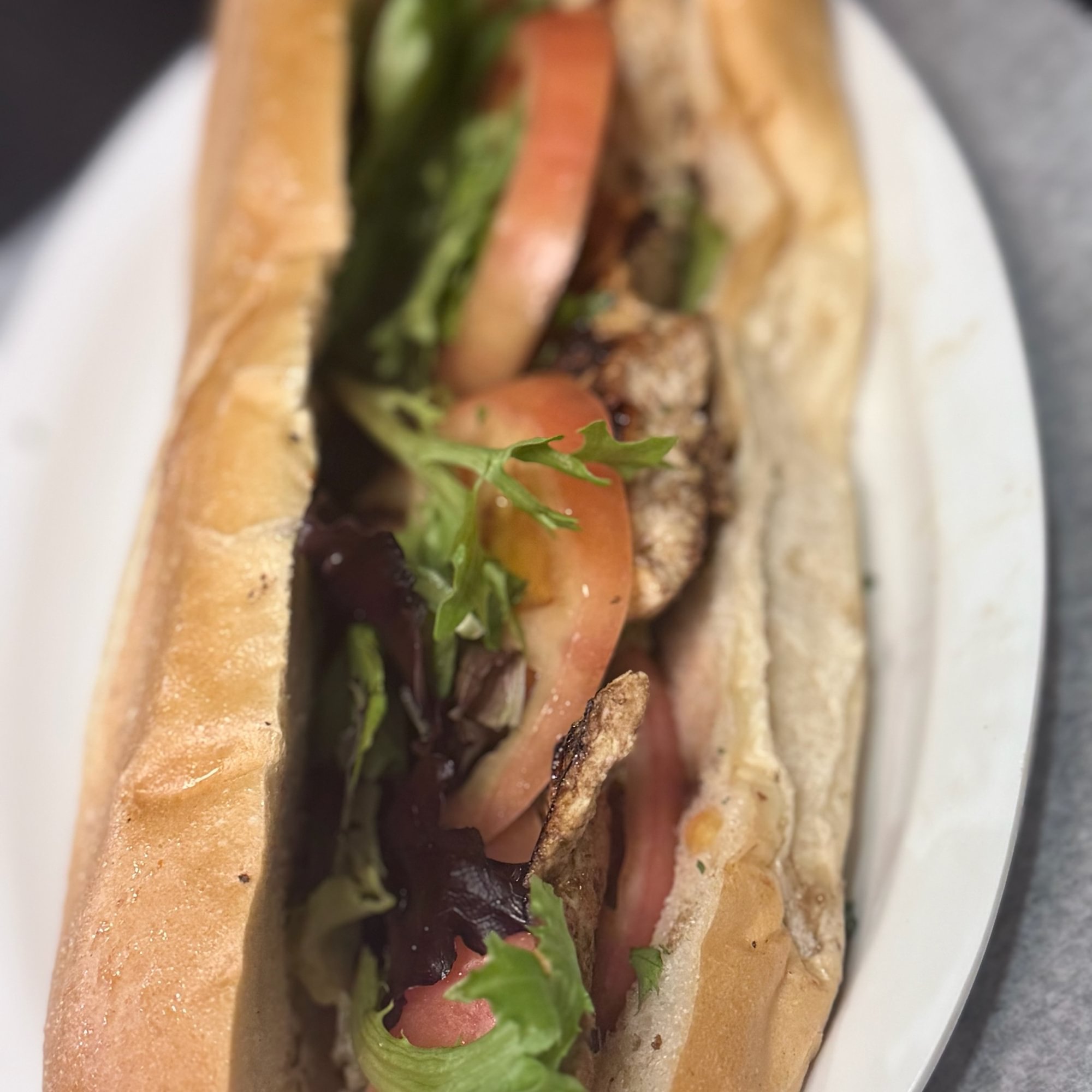 Grilled Chicken Sandwich