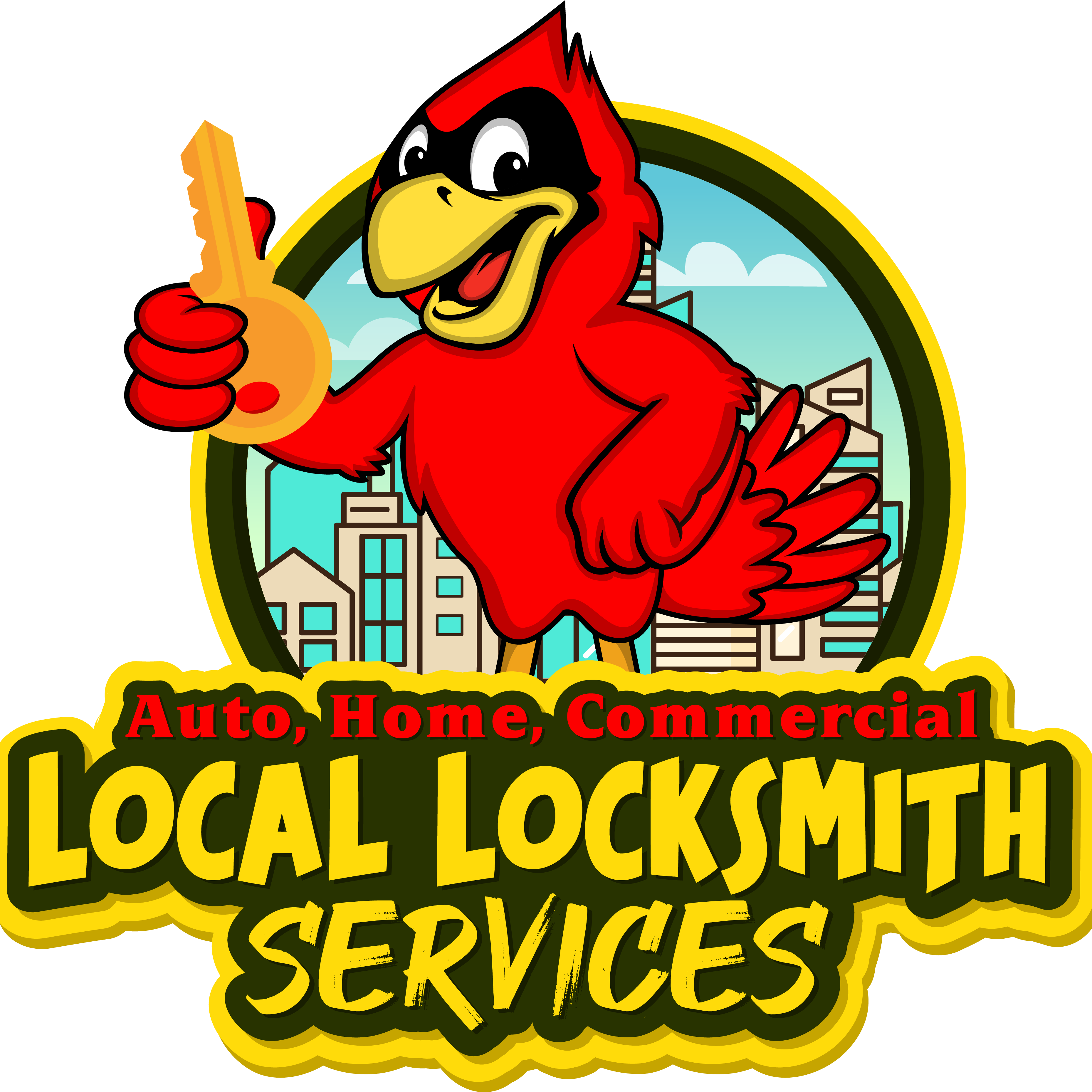 RG Local Locksmith Services Logo