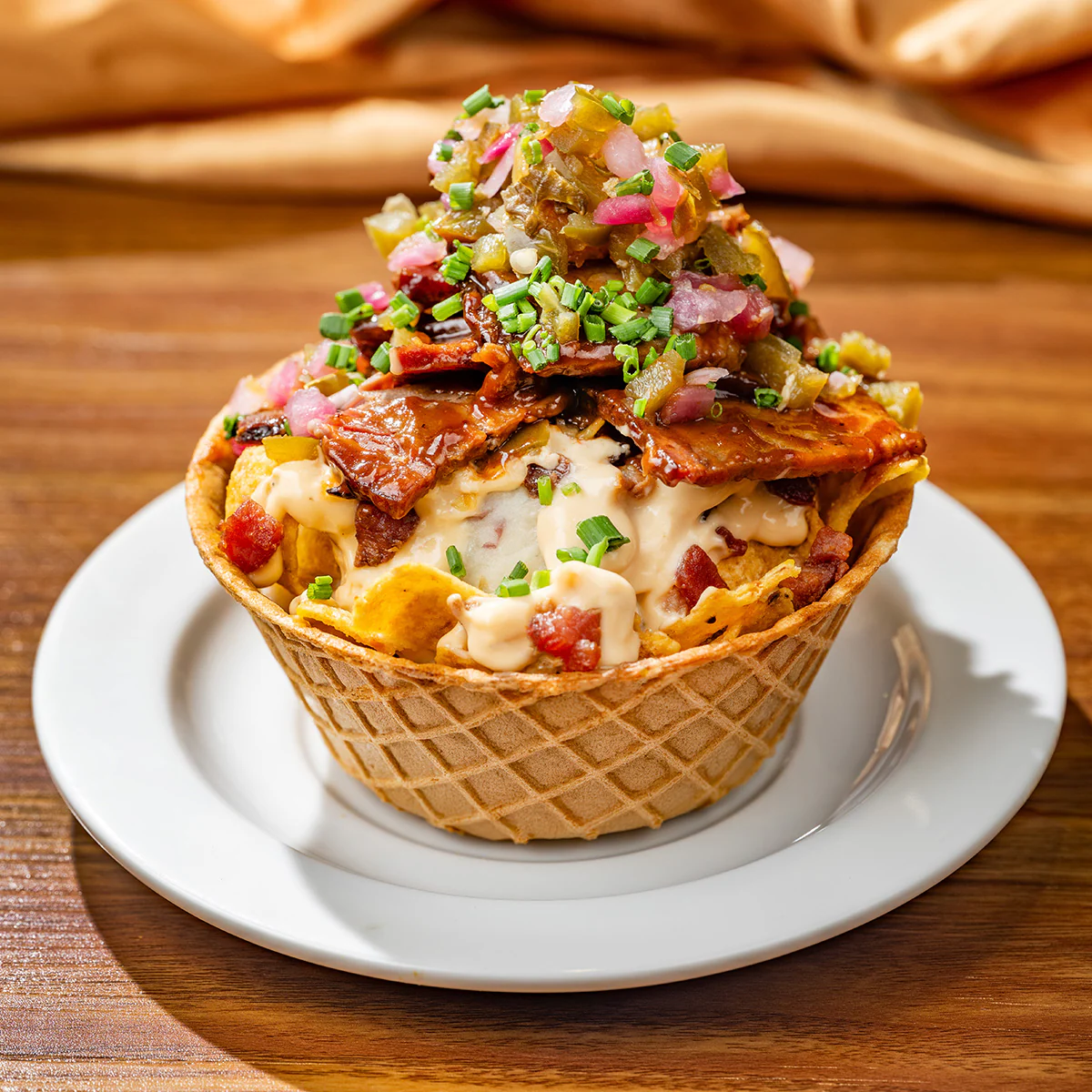 Barbecued Beef Brisket Bowl