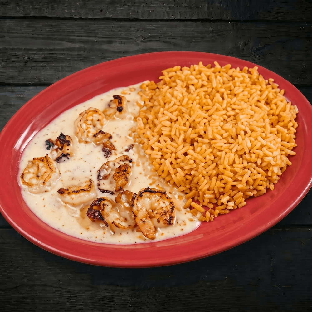 Arroz Con Camarones