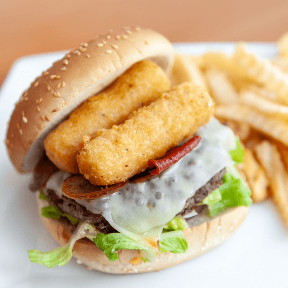 Grilled Trio Burger