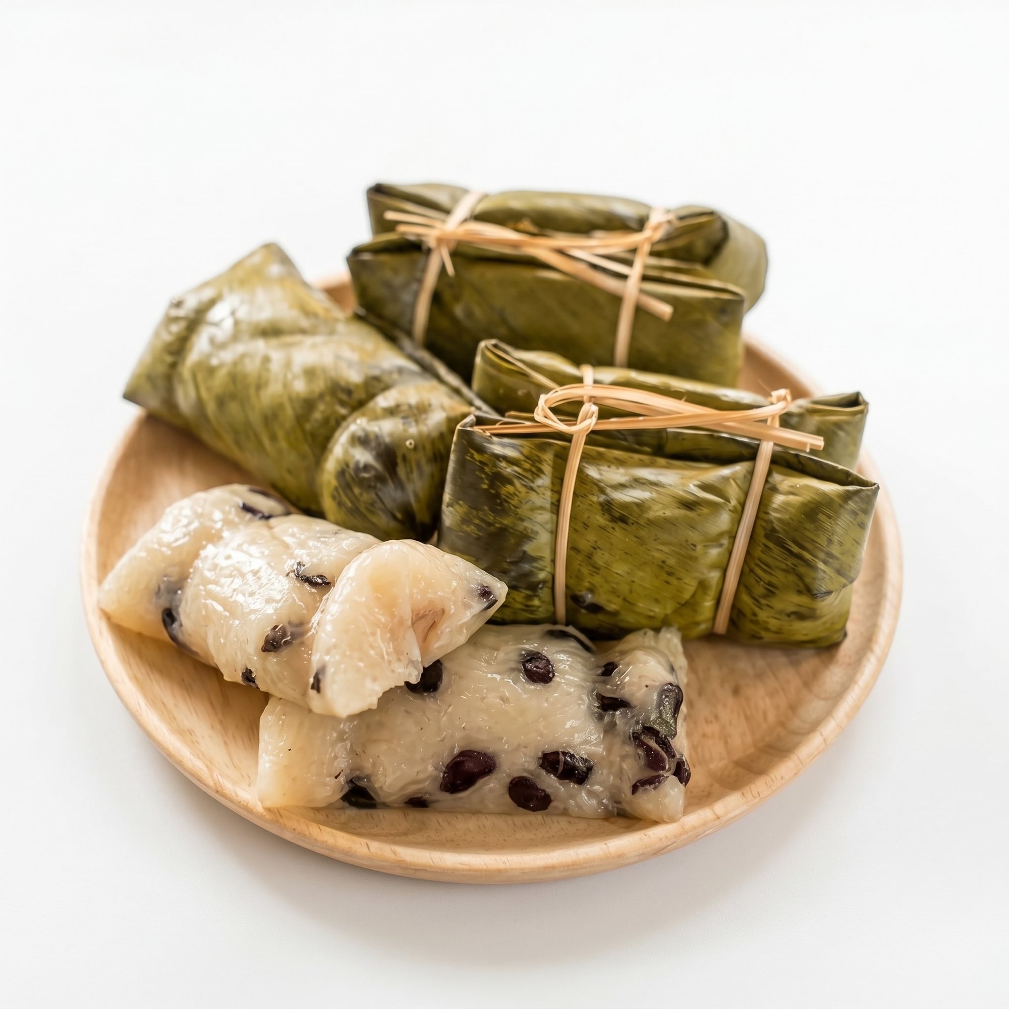 Sticky Rice with Banana