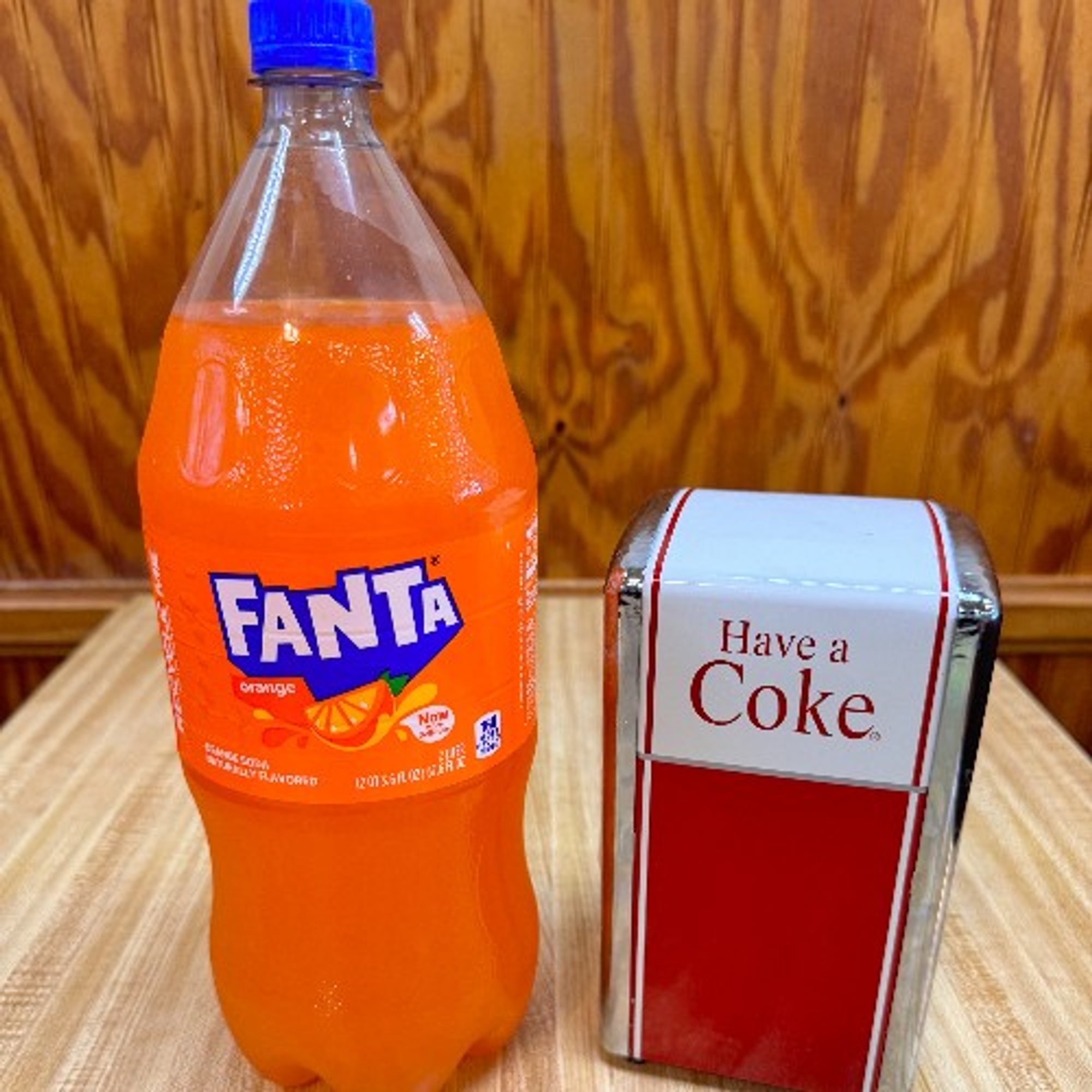 2 Liter Fanta Orange