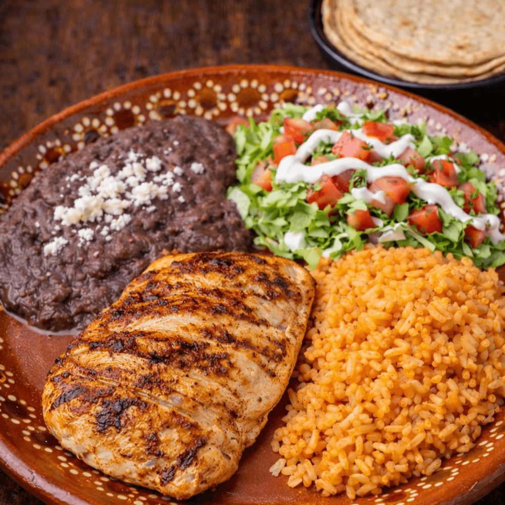 Pollo a La Parrilla