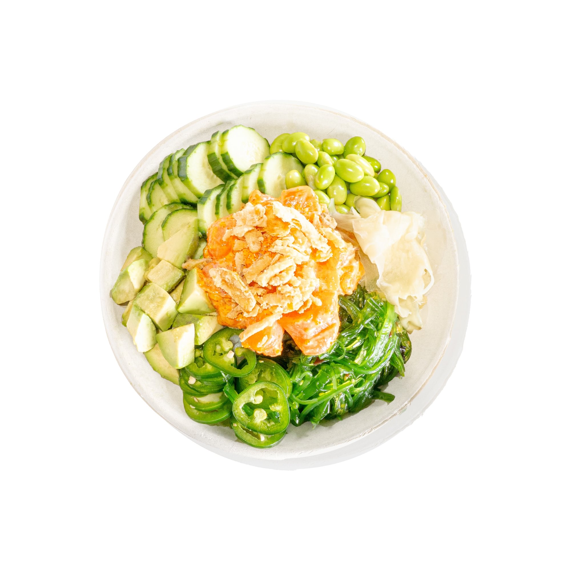 a22-fuji poké bowl-raw fish