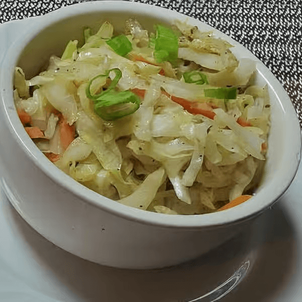 Steamed Cabbage