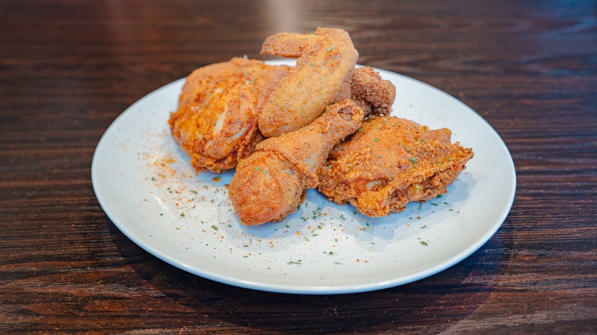 (4) Fried Chicken