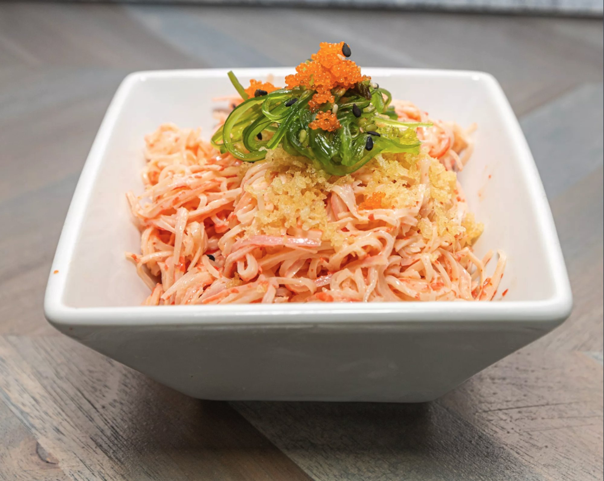 Spicy Crab Salad