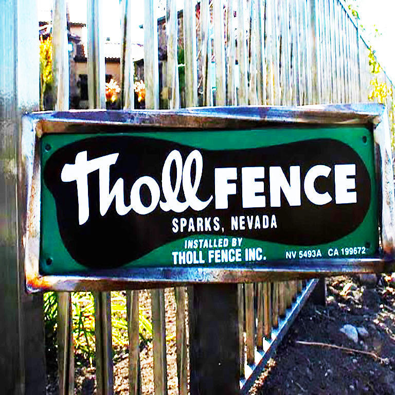 Tholl Fence Photo