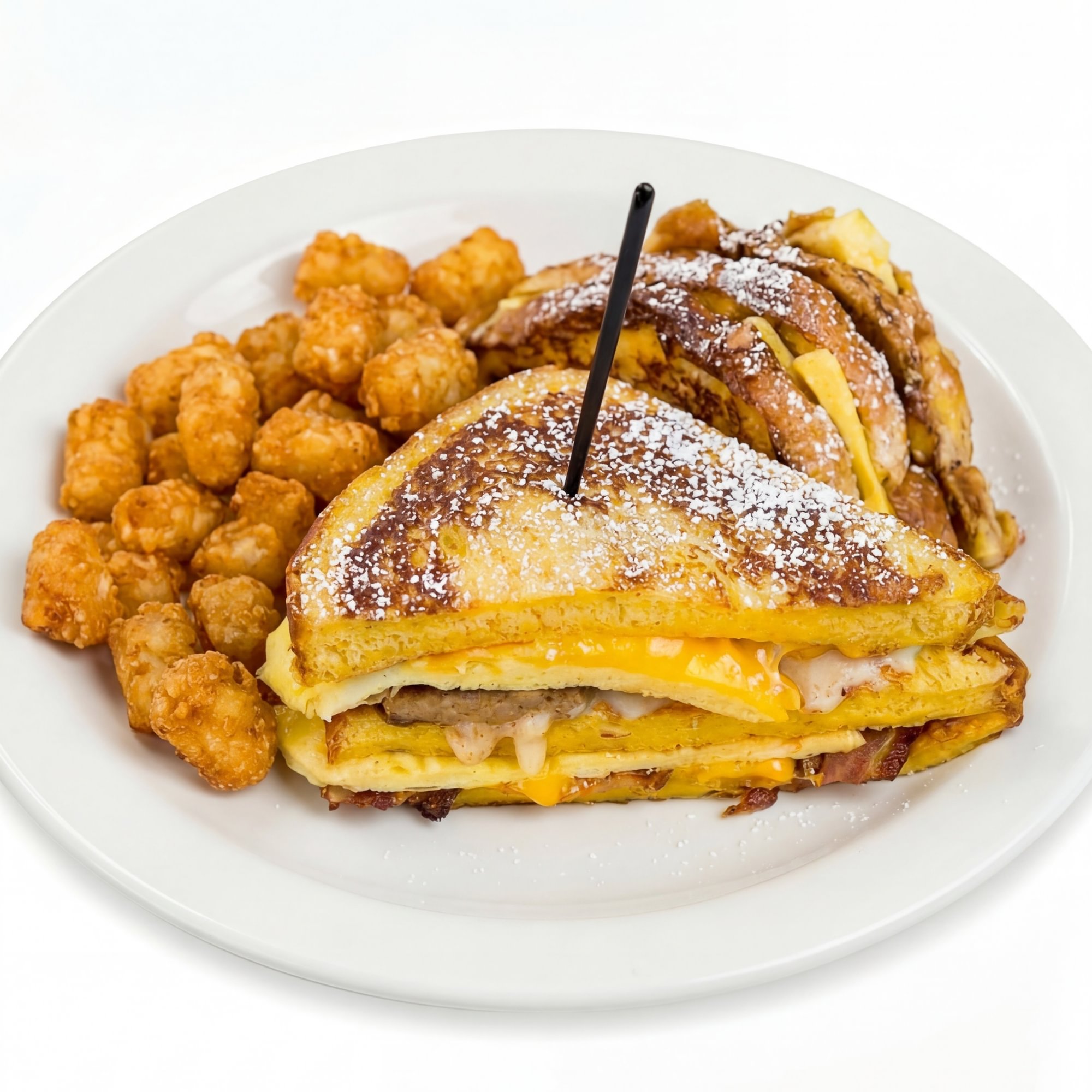 Dixies Breakfast Monte Sandwich