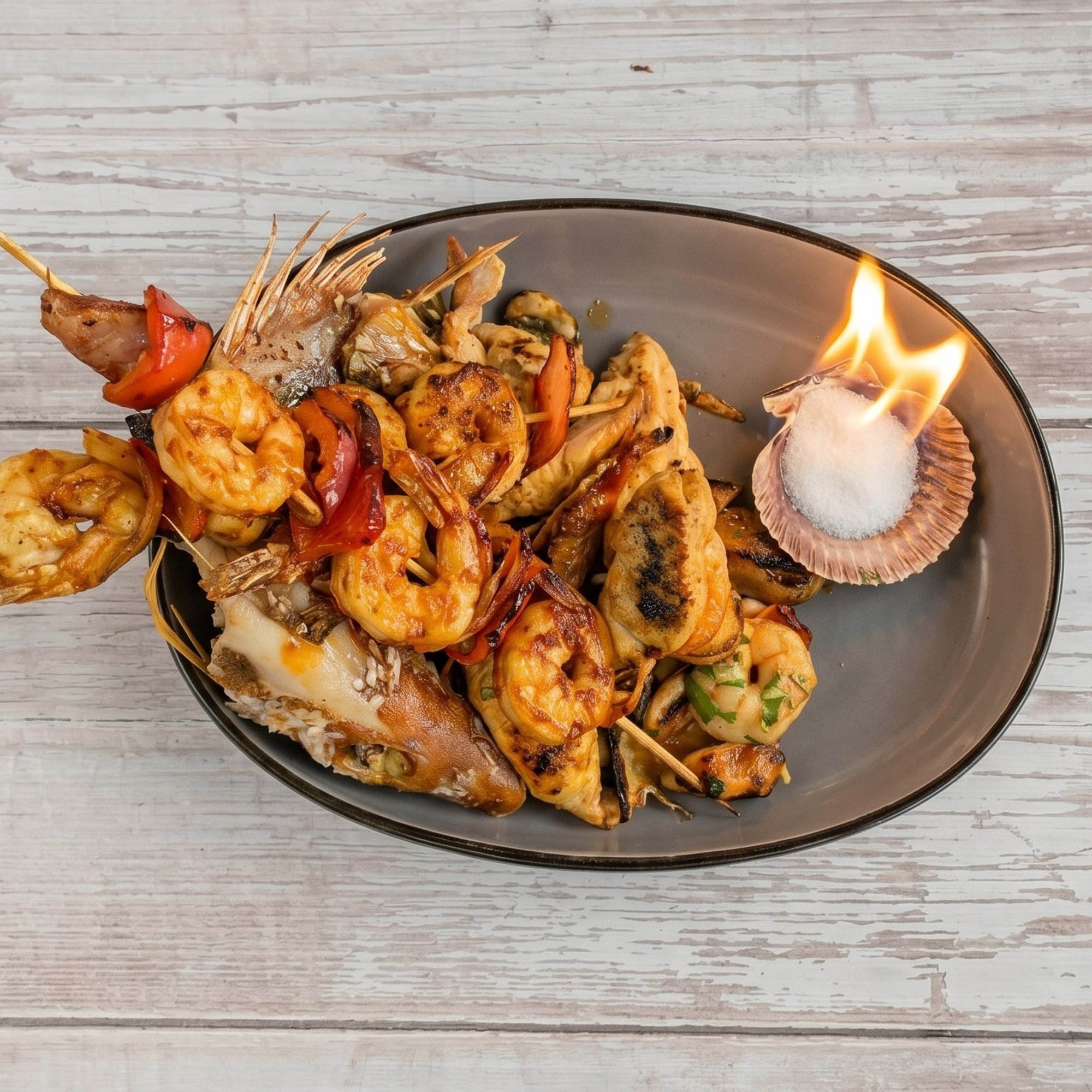 Parrilla Del Mar / Sea Grill