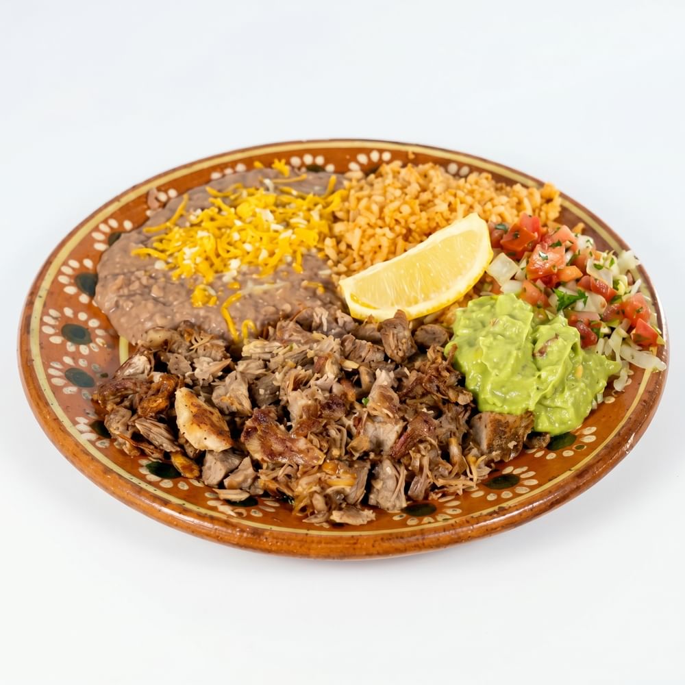 Carnitas Plate