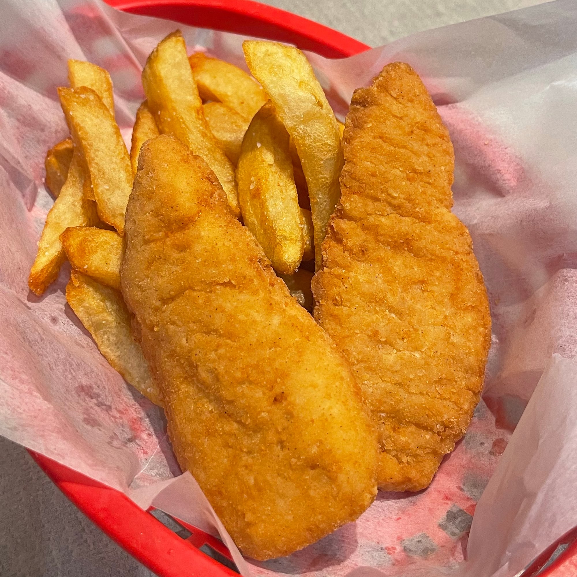 Chicken Nuggets & Chips
