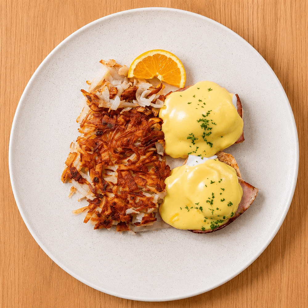 Traditional Eggs Benedict
