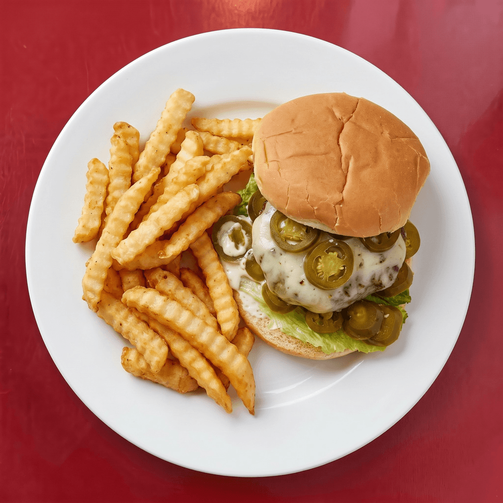 Hot Mama Burger