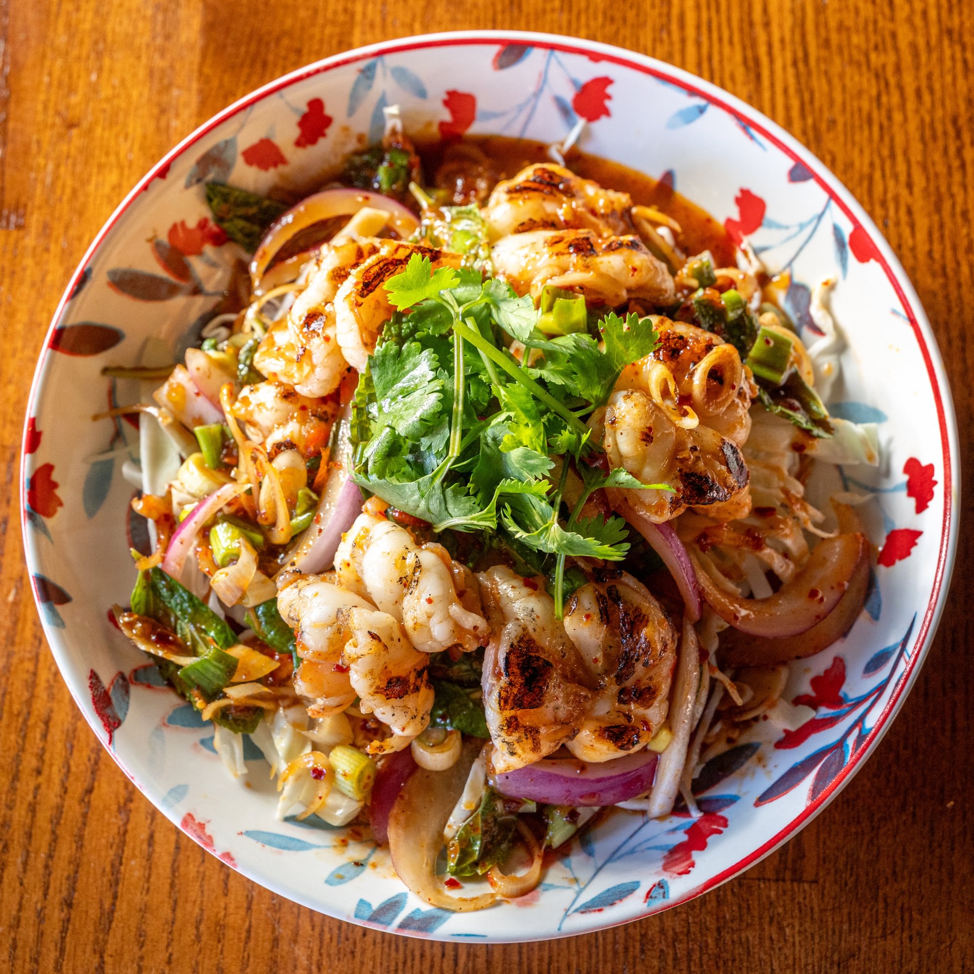 Pla Goong - Naked Salad