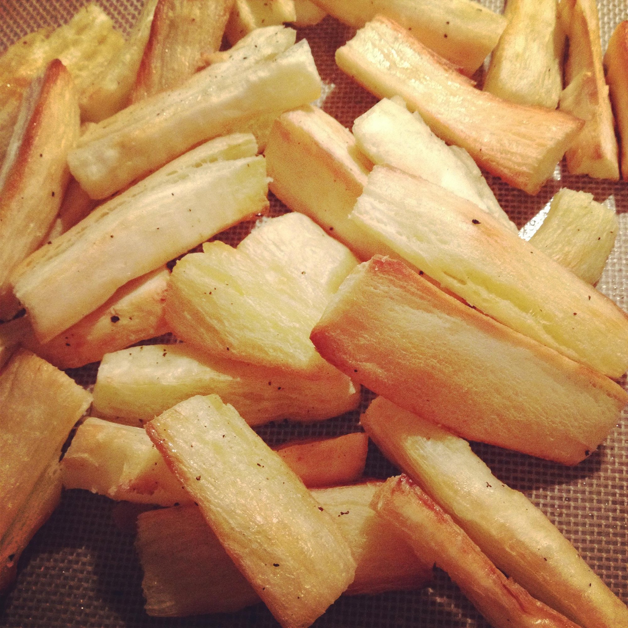 Yucca Fries