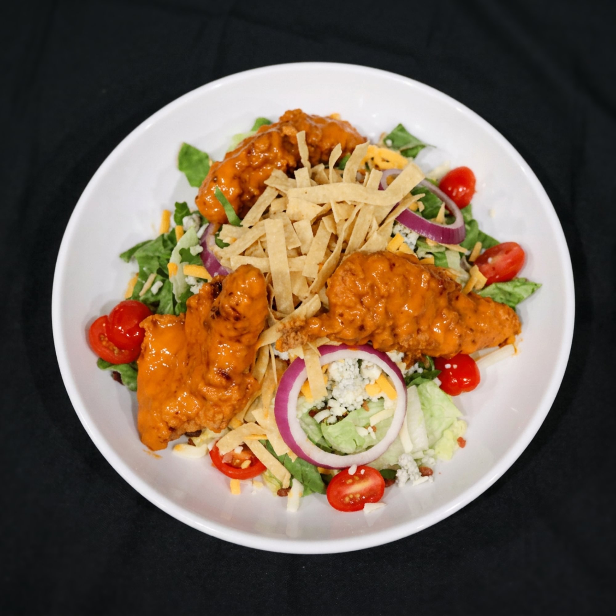 Crispy Chicken Salad