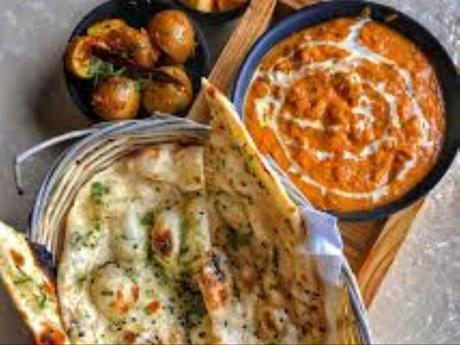Garlic Naan