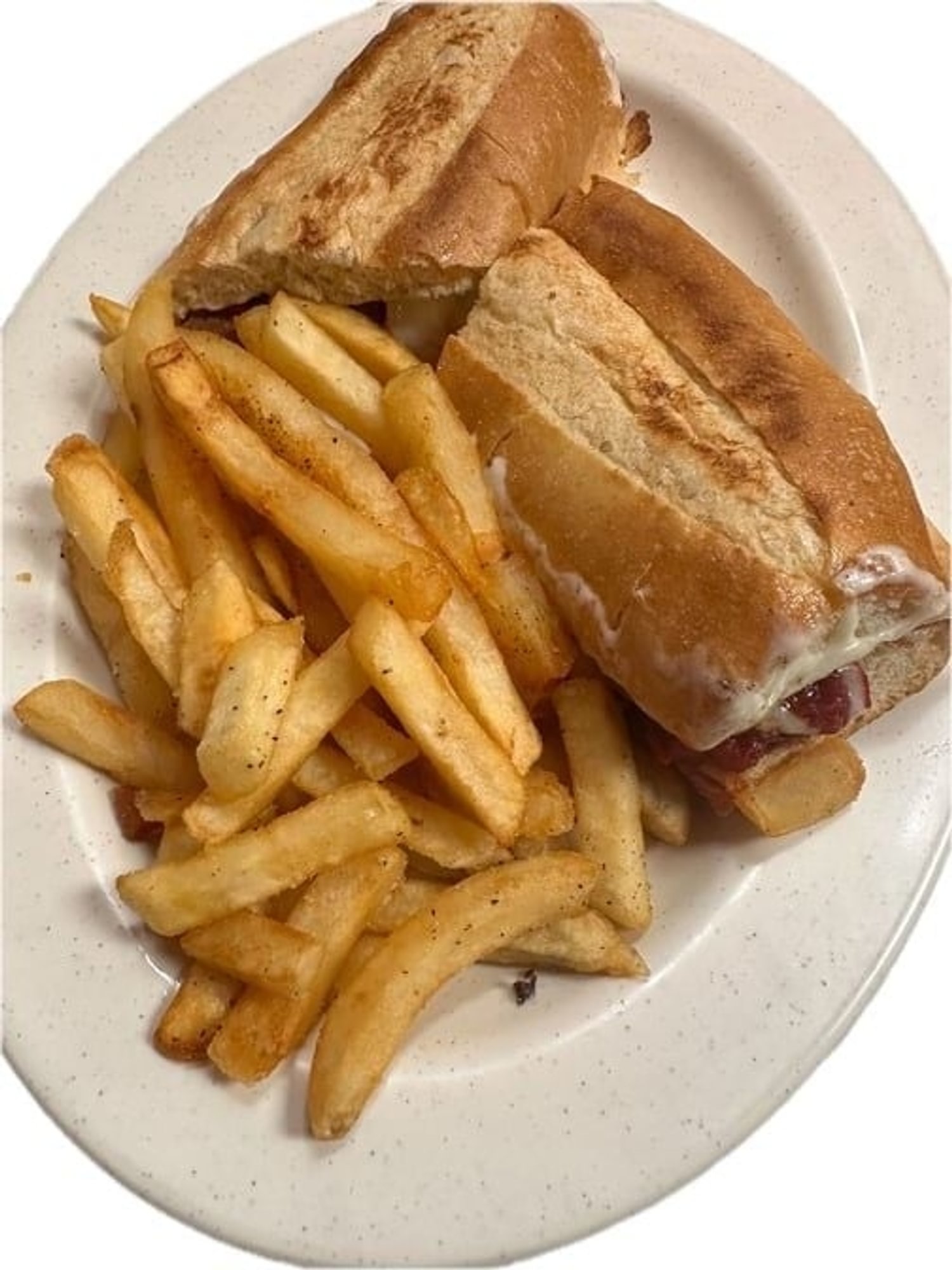 Chicken Parmigiana Sandwich