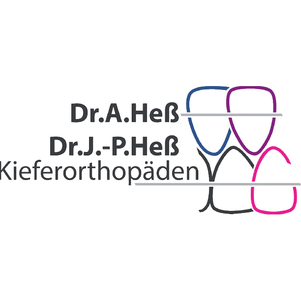 Logo von Kieferorthopäden Dr. A. Heß & Dr. J. P. Heß in Coburg