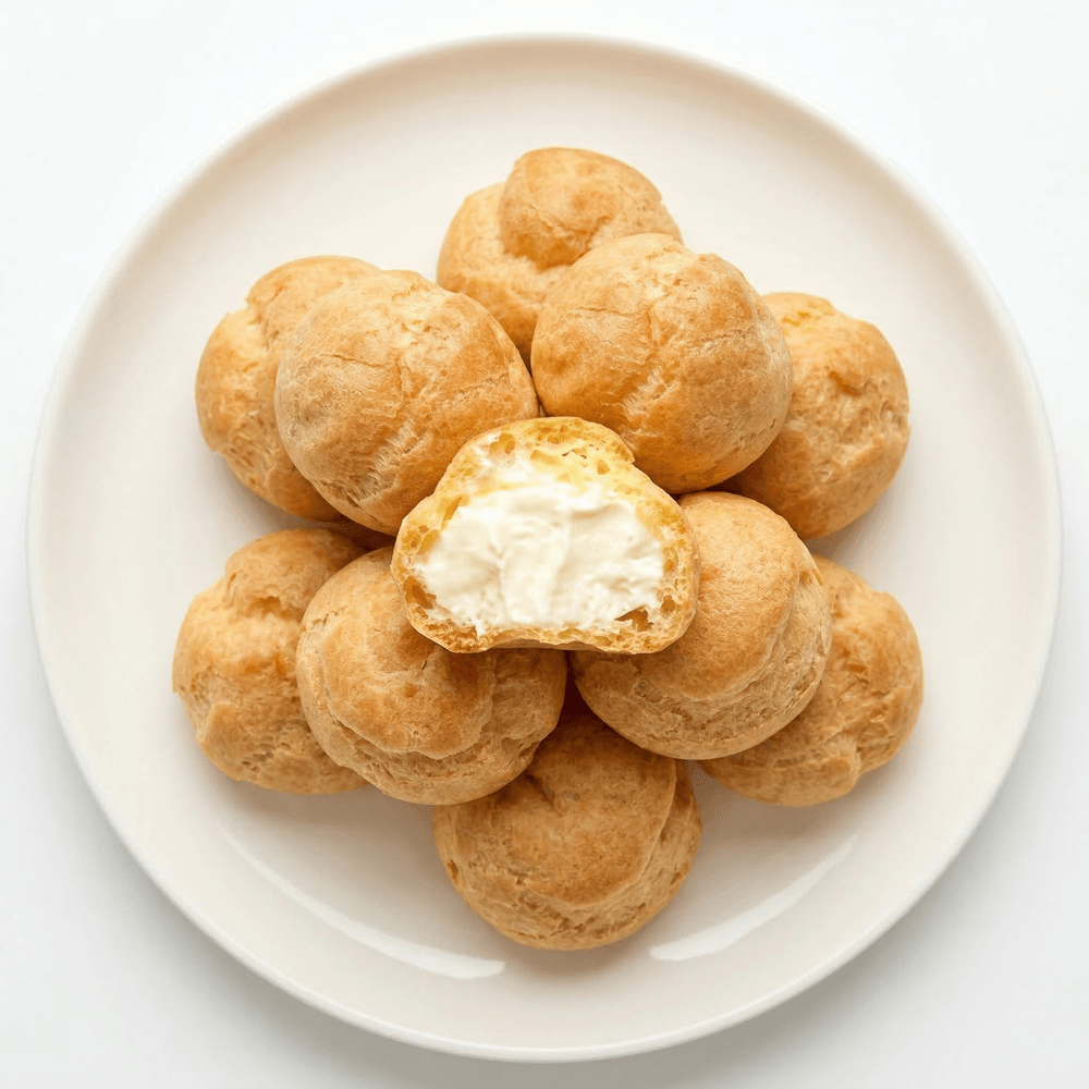 Belgian Cream Puffs