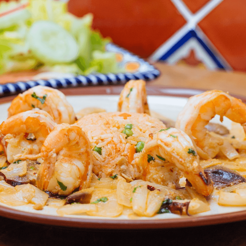 Camarones al Ajillo (Grilled Garlic Shrimp)