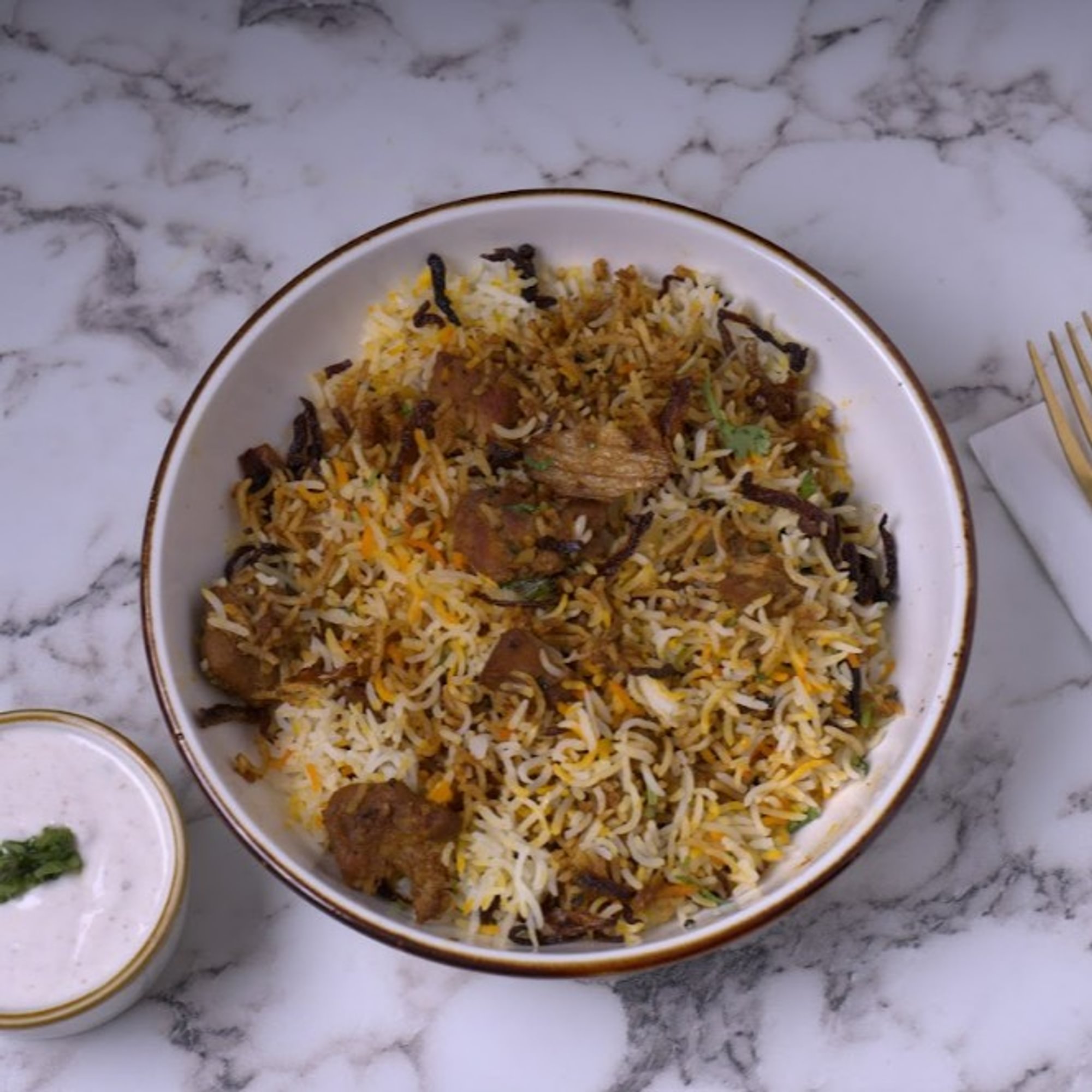 Nawabi Style Chicken Biryani