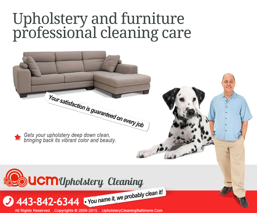 UCM Upholstery Cleaning Photo