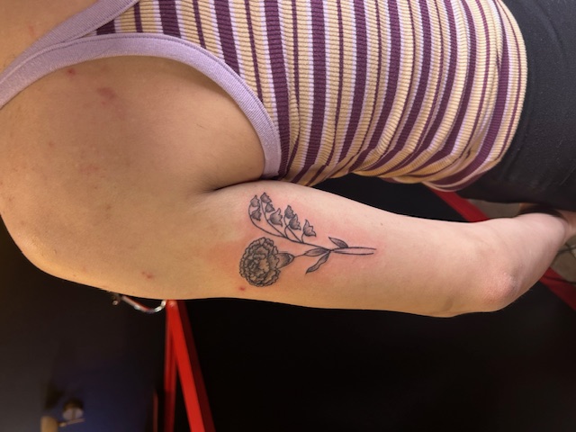 Minimum tattoos