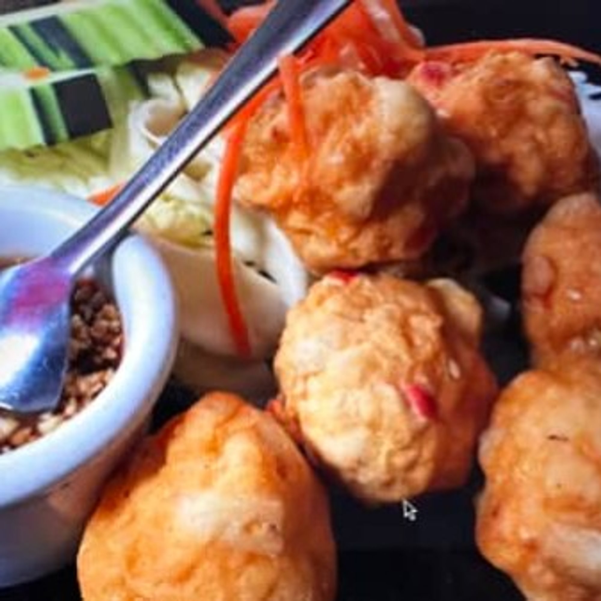 A10. Lobster Balls (6)