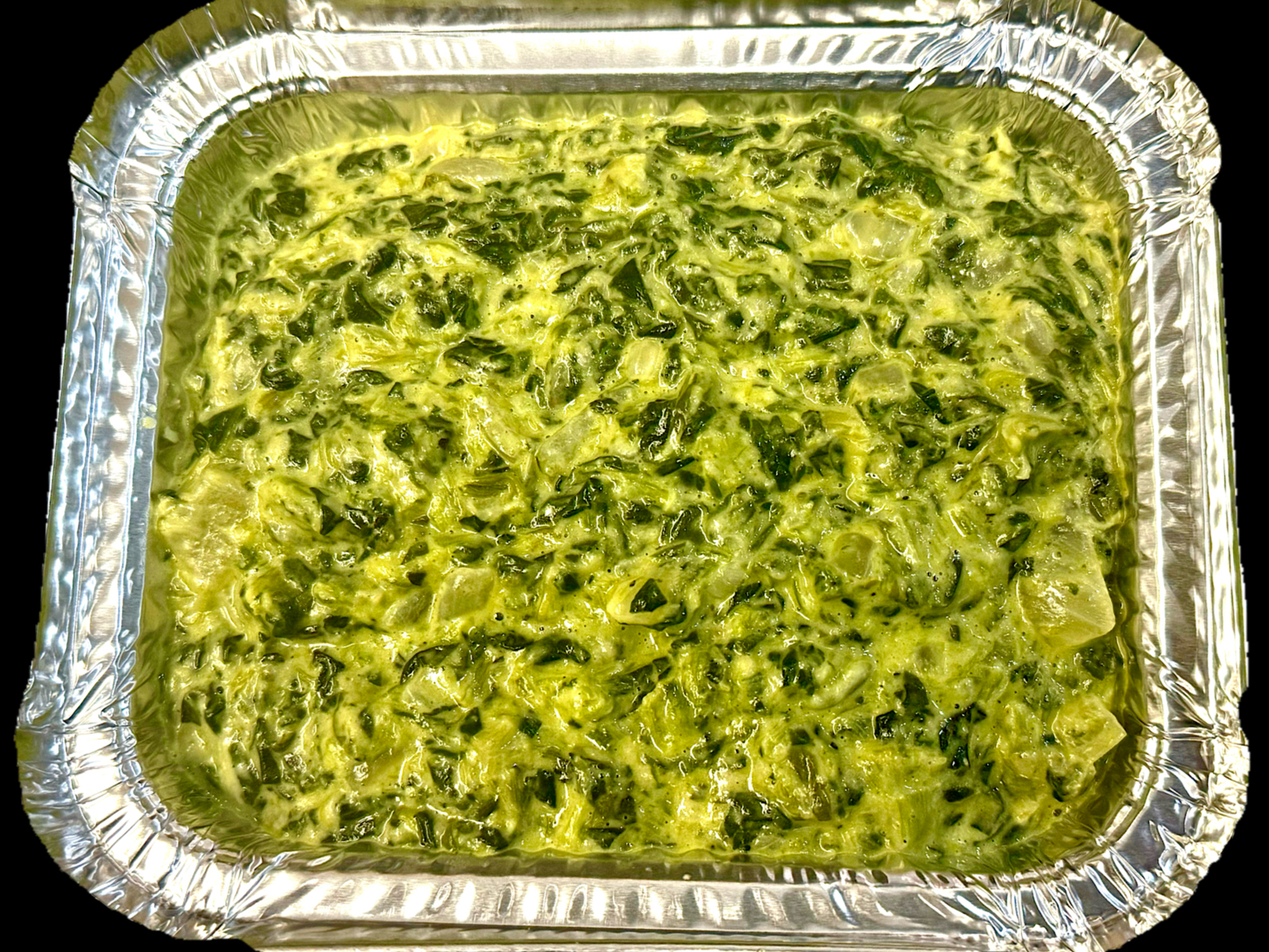 Homemade Creamed Spinach
