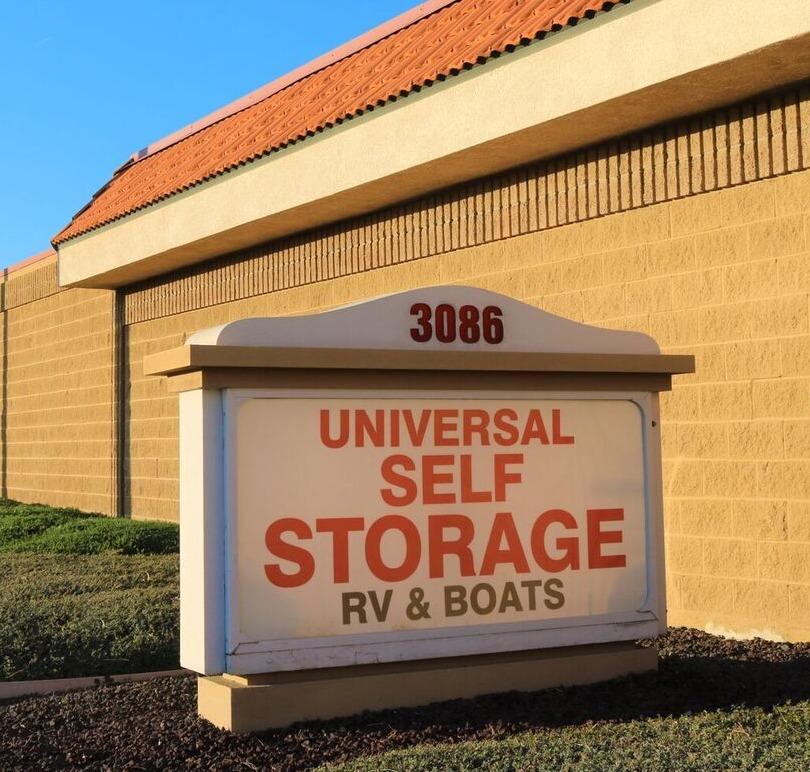 Universal Self Storage San Bernardino Photo