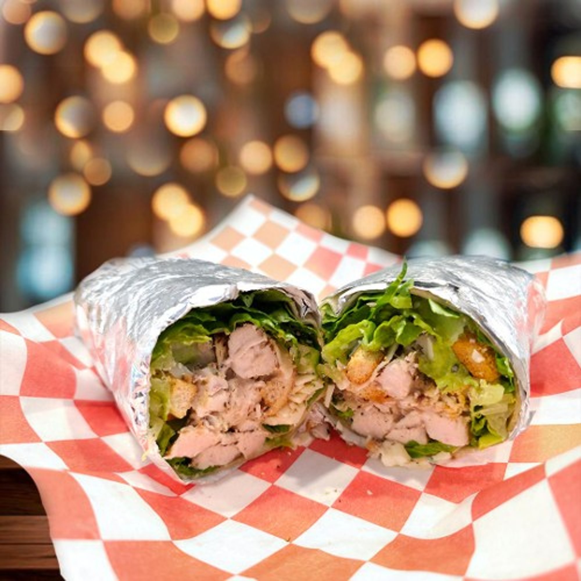 Chicken Caesar Wrap