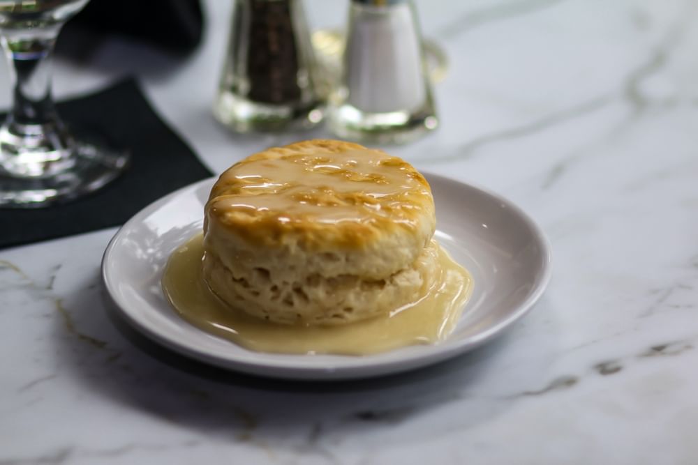 Aleurer's Famous Honey Butter Biscuit